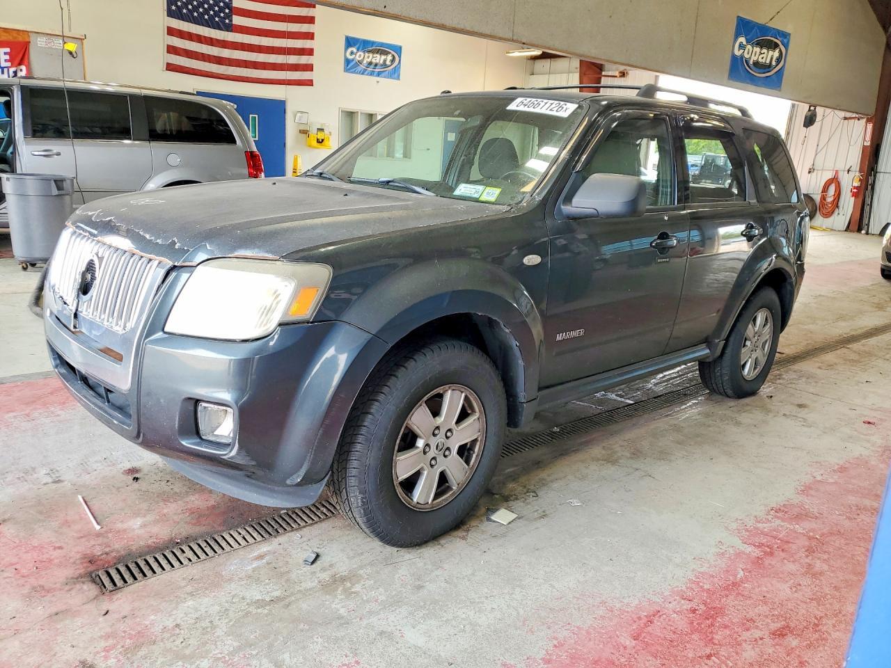 4M2CU91148KJ33108 2008 MERCURY MARINER photo no. 1