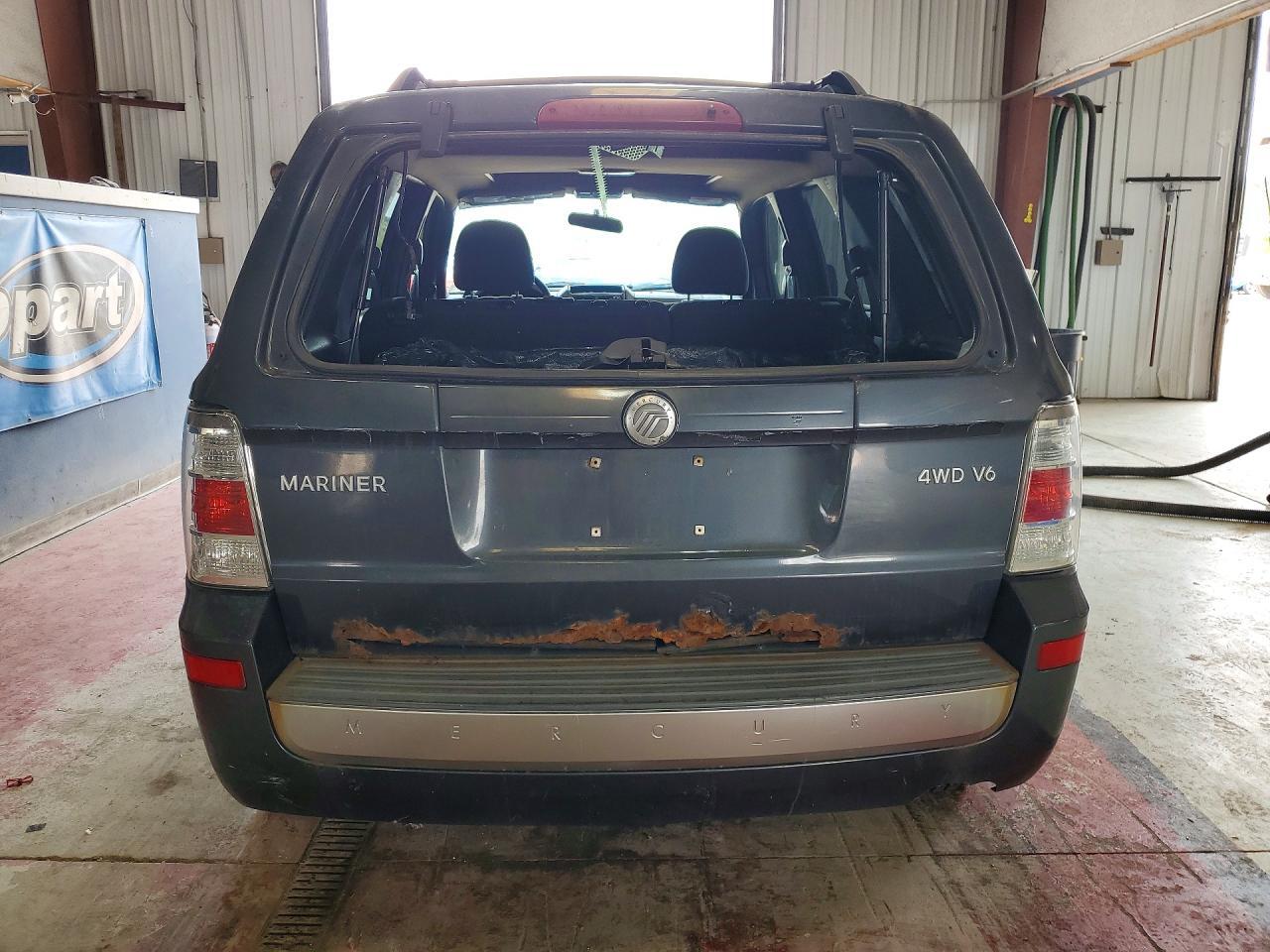 4M2CU91148KJ33108 2008 MERCURY MARINER photo no. 6