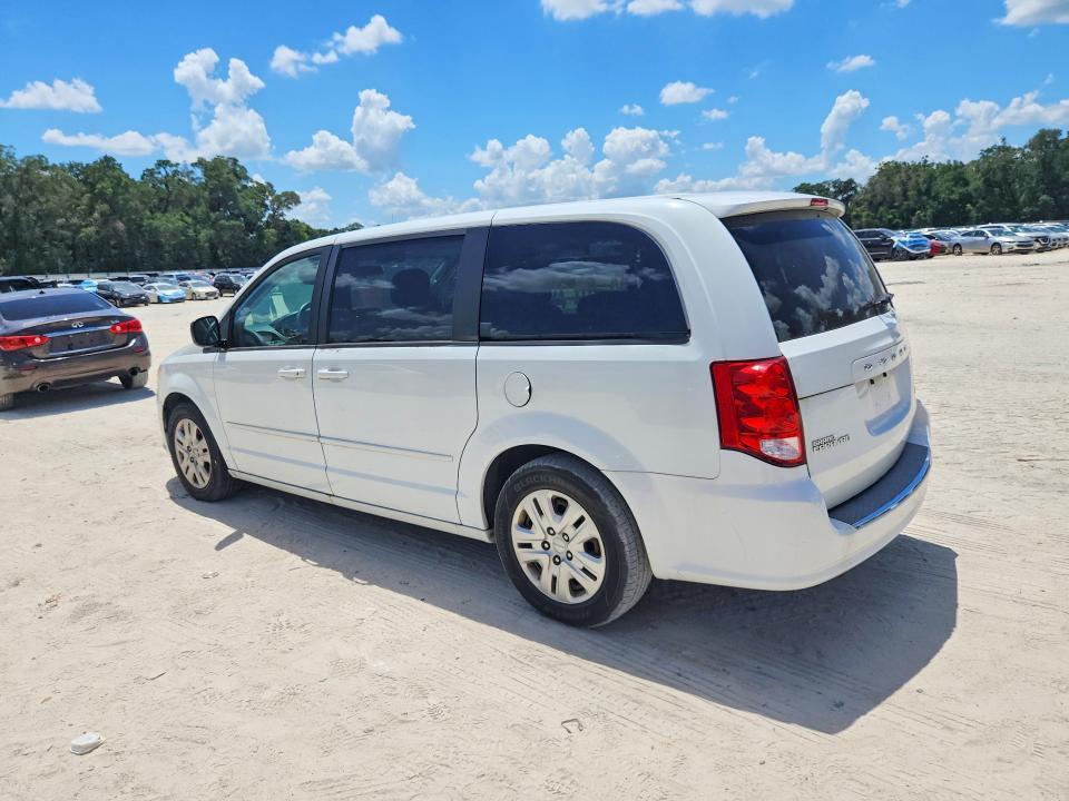 2016 DODGE GRAND CARAVAN SE — Фото 2 из 13