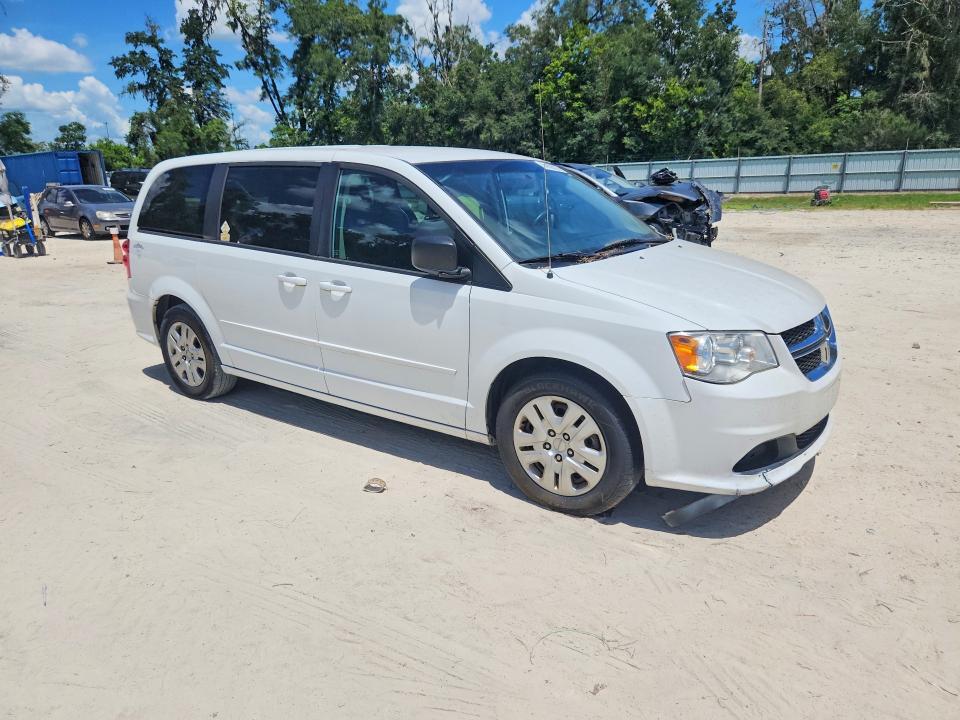 2016 DODGE GRAND CARAVAN SE — Фото 4 из 13