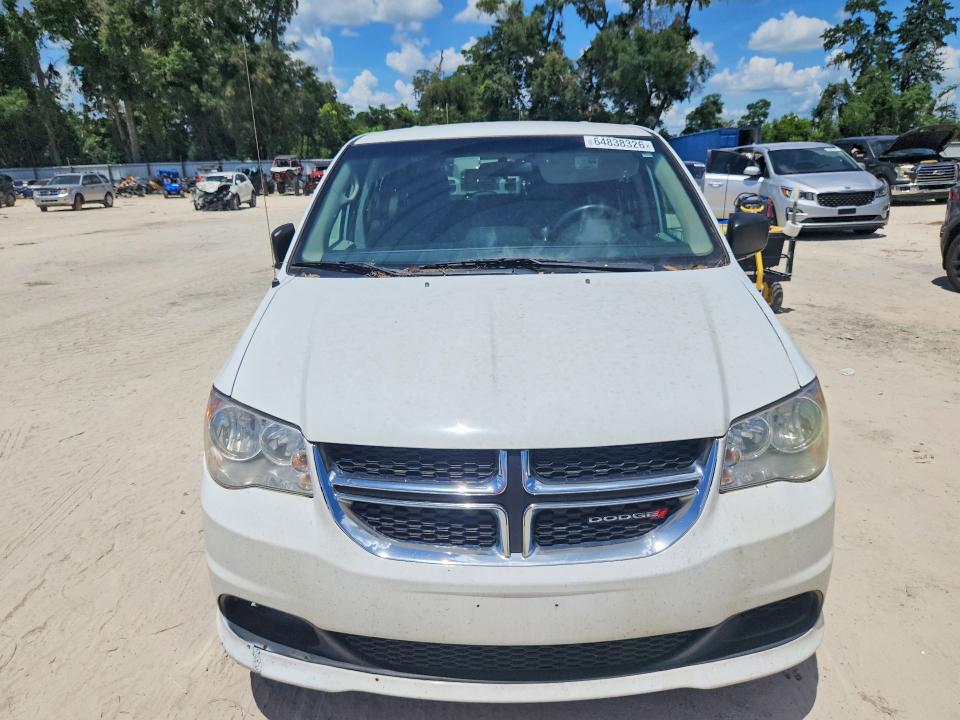 2016 DODGE GRAND CARAVAN SE — Фото 5 из 13