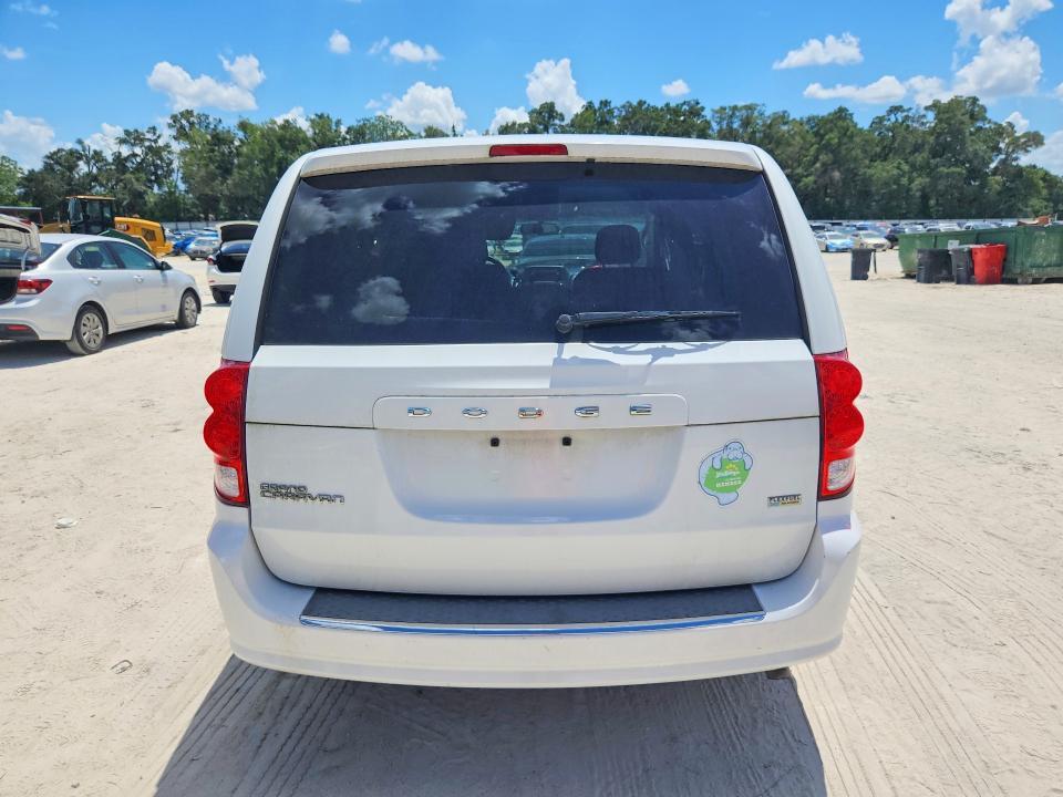 2016 DODGE GRAND CARAVAN SE — Фото 6 из 13