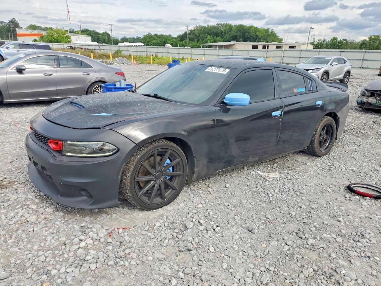 2016 DODGE CHARGER R
