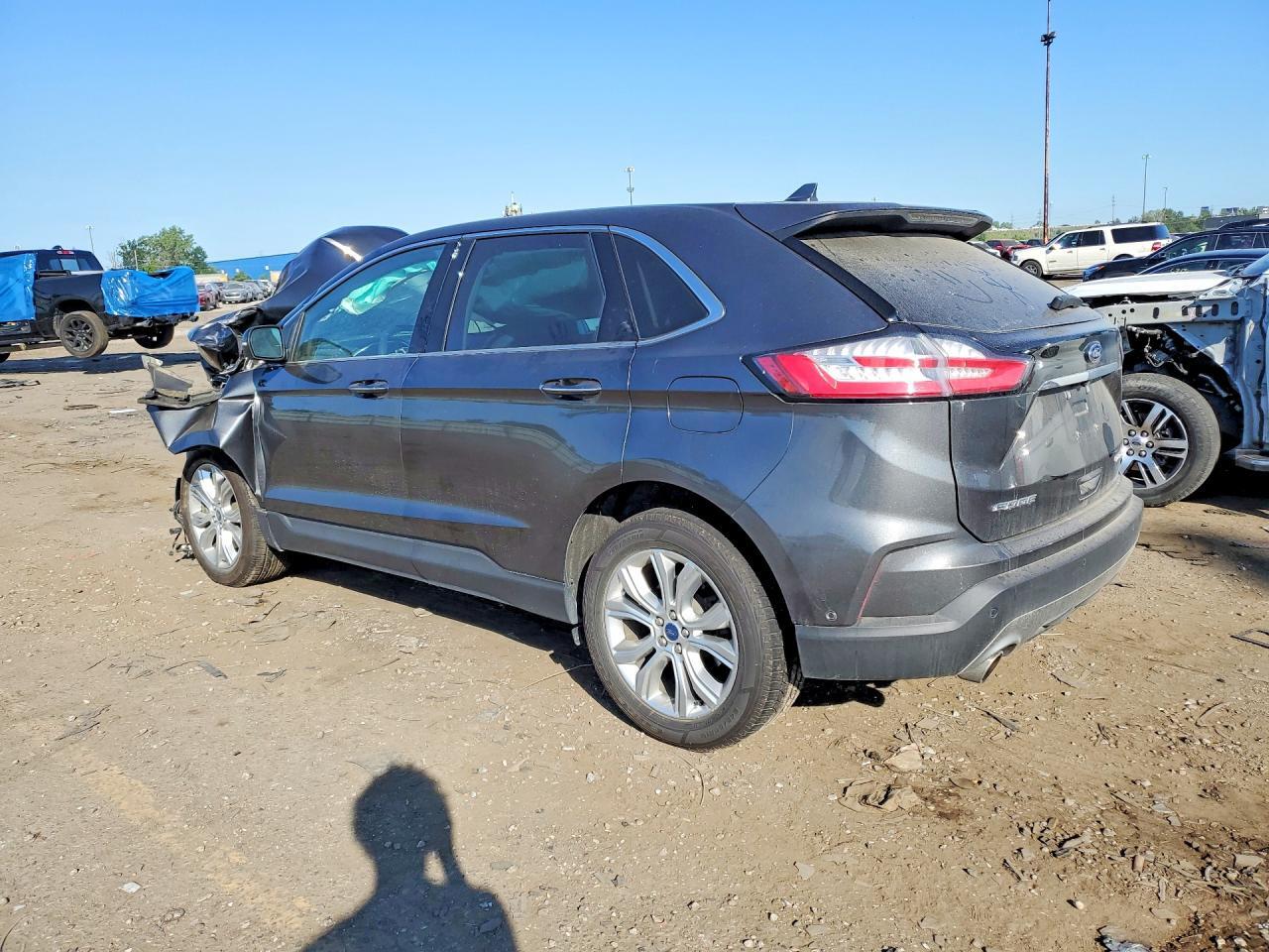 2020 FORD EDGE TITANIUM — Фото 2 из 13