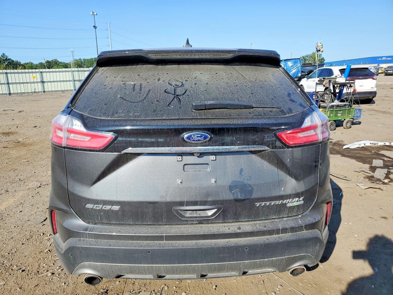 2020 FORD EDGE TITANIUM — Фото 6 из 13