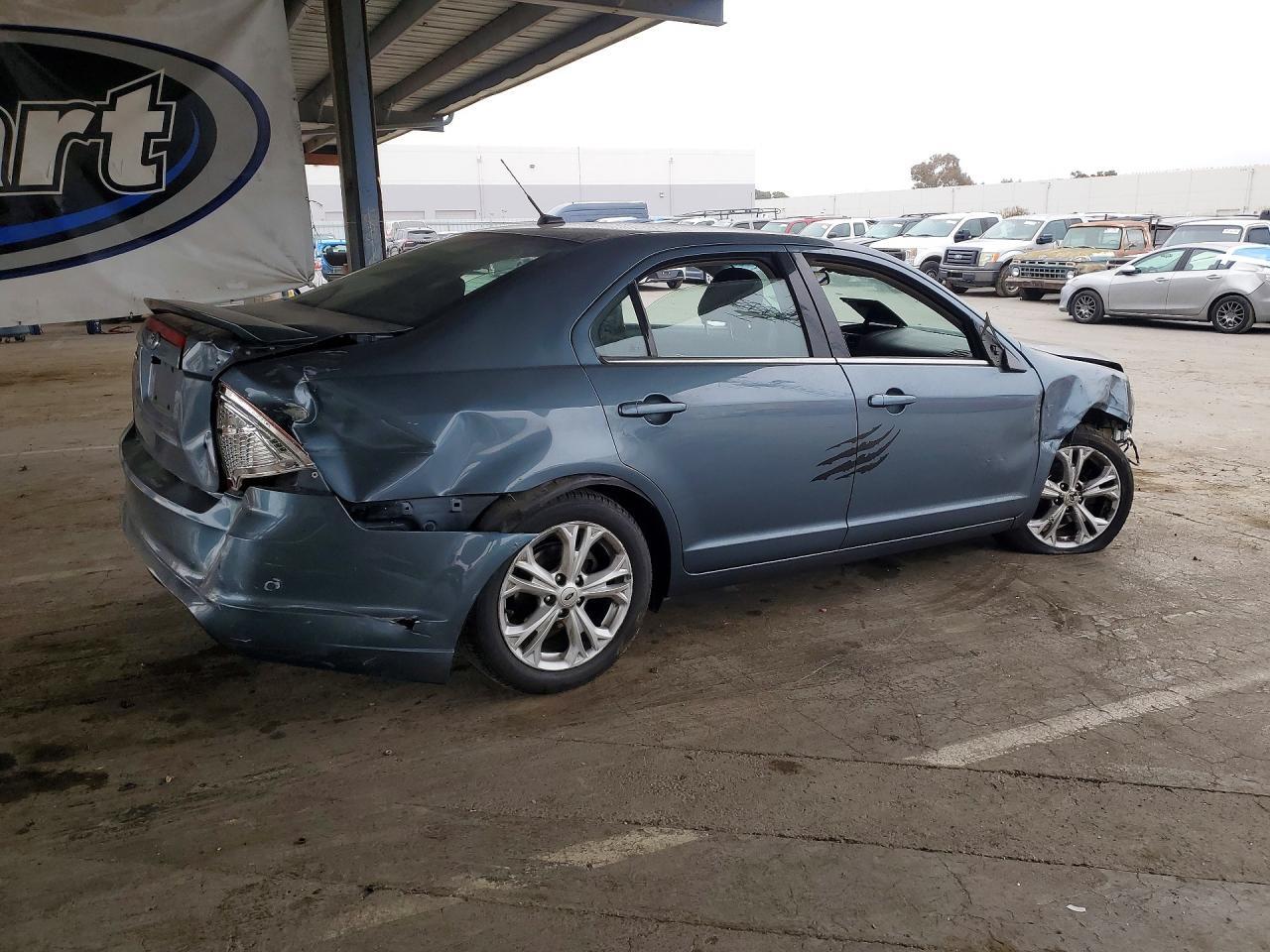 2012 FORD FUSION SE — Фото 3 из 12
