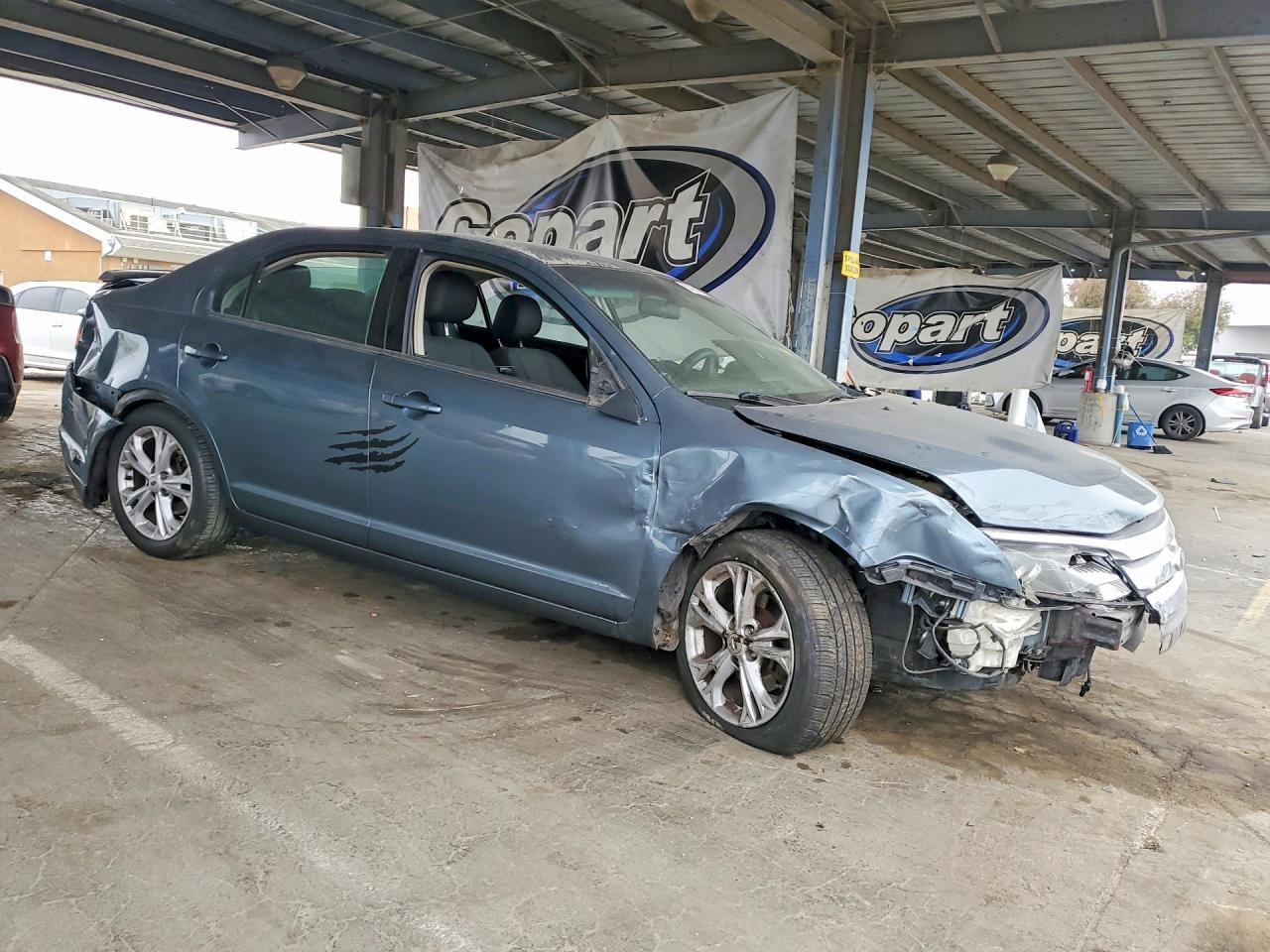 2012 FORD FUSION SE — Фото 4 из 12