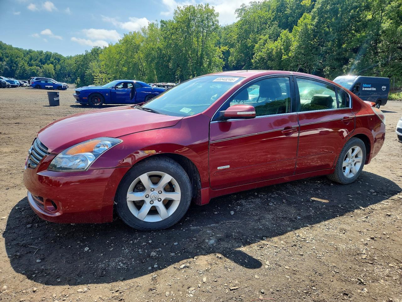 2008 NISSAN ALTIMA HYBRID 1N4CL21E58C244348