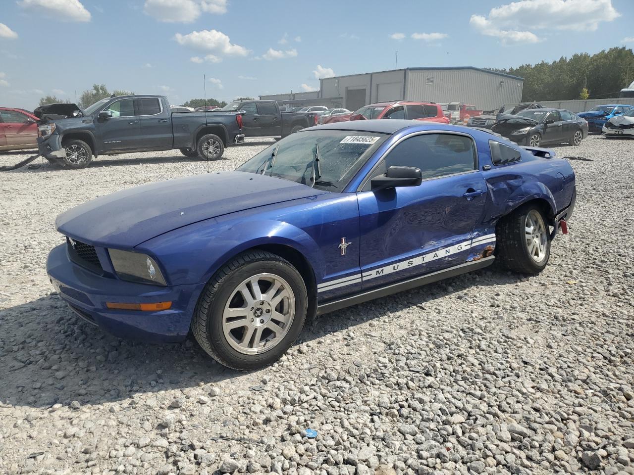1ZVFT80N155253105 2005 FORD MUSTANG photo no. 1
