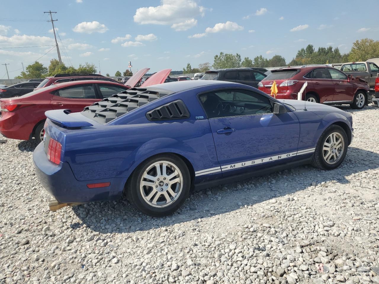 1ZVFT80N155253105 2005 FORD MUSTANG photo no. 3
