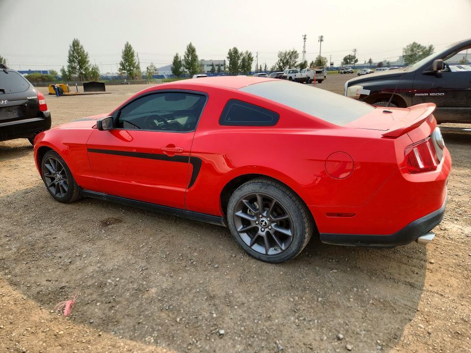 1ZVBP8AM9C5211769 2012 FORD MUSTANG photo no. 2
