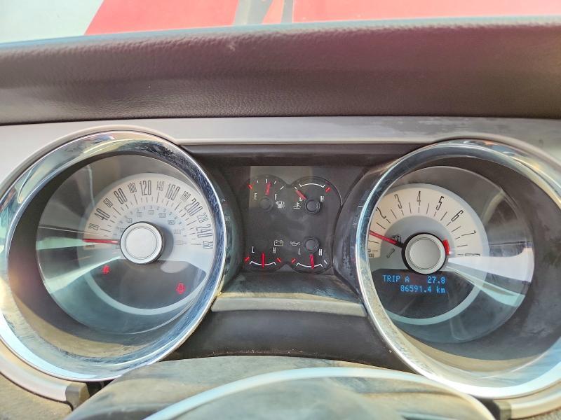 1ZVBP8AM9C5211769 2012 FORD MUSTANG photo no. 9