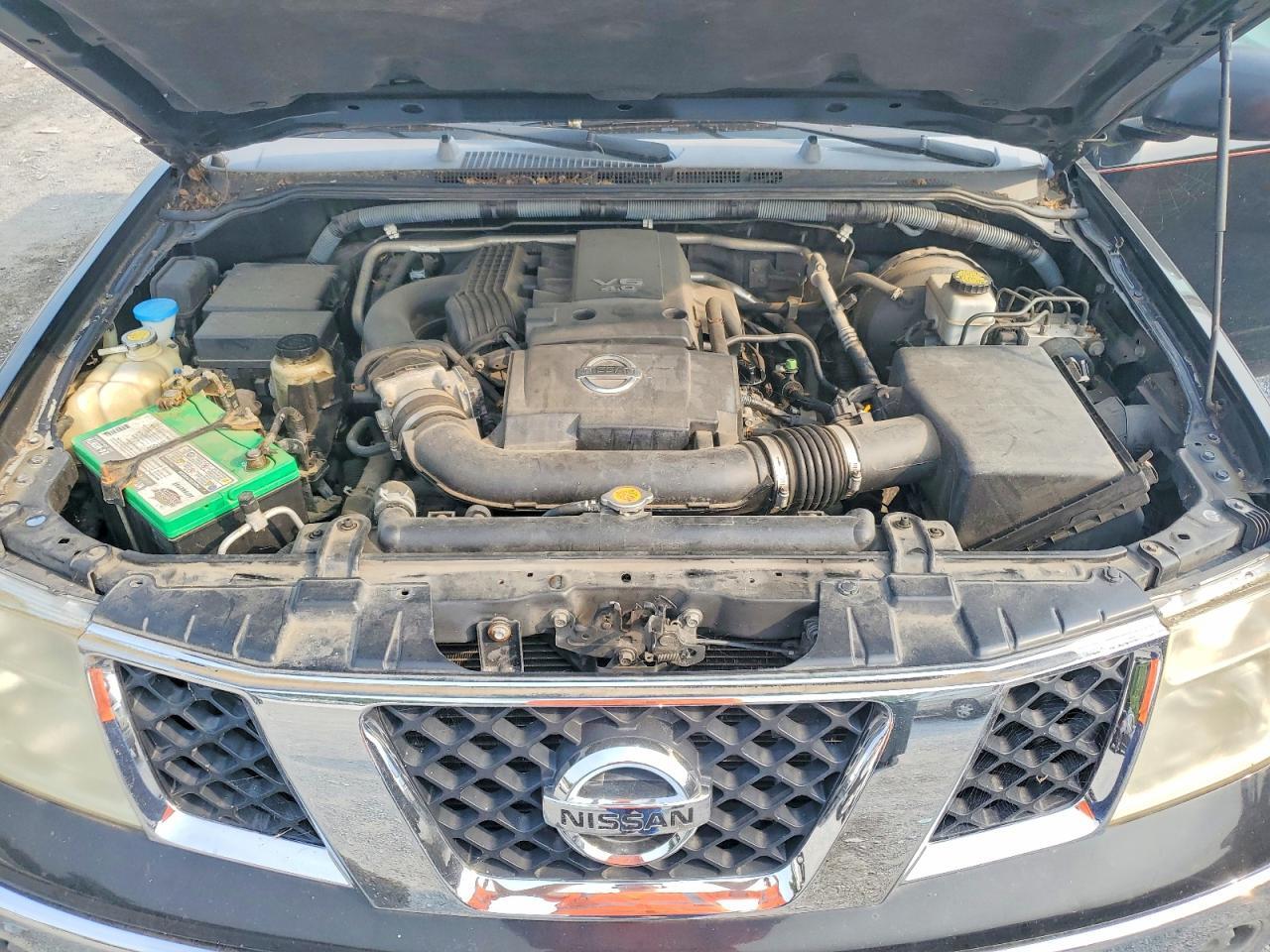 2008 NISSAN FRONTIER SE V6 — Фото 11 из 12