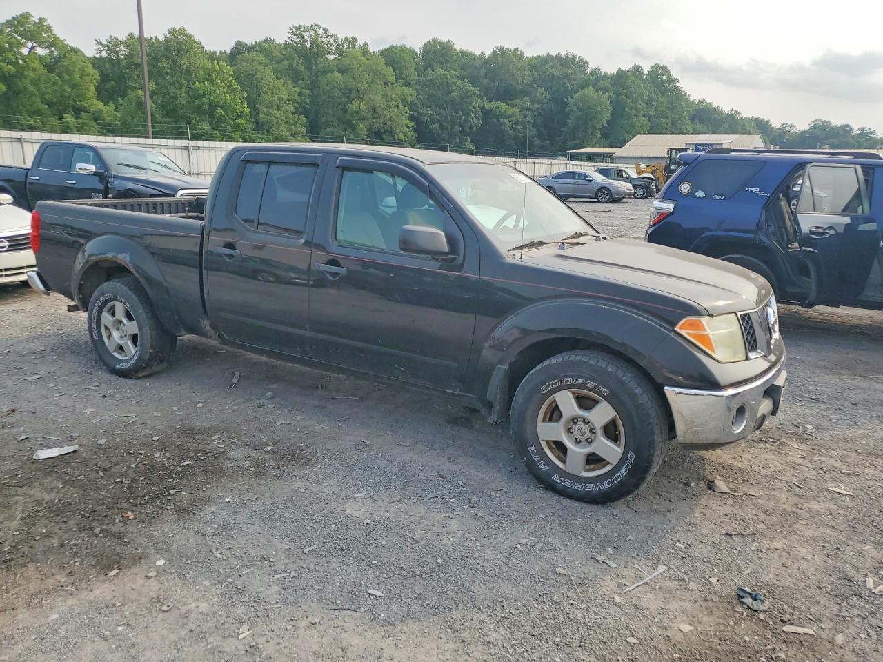 2008 NISSAN FRONTIER SE V6 — Фото 4 из 12