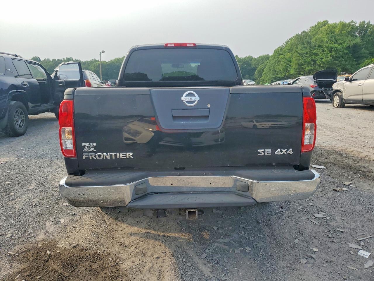 2008 NISSAN FRONTIER SE V6 — Фото 6 из 12