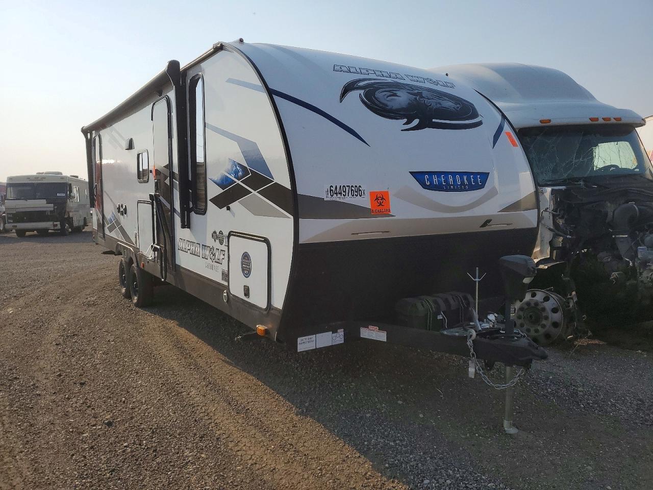 2024 FOREST RIVER ALPHA WOLF 5ZT2CKRB5R2012533