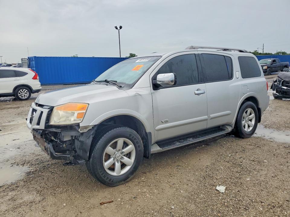 2008 NISSAN ARMADA 5N1BA08D38N620624