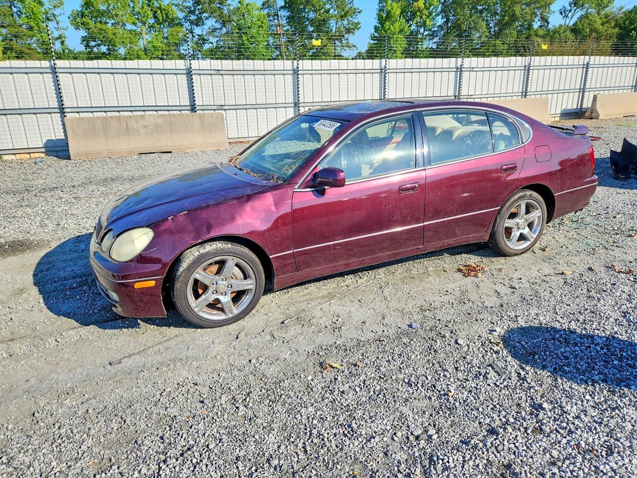2001 LEXUS GS JT8BL69S210002257
