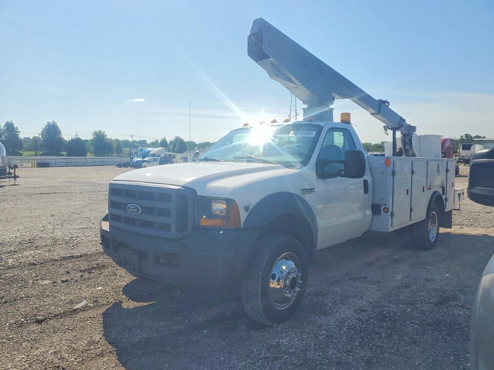 2005 FORD F450 SUPER DUTY BUCKET TRUCK