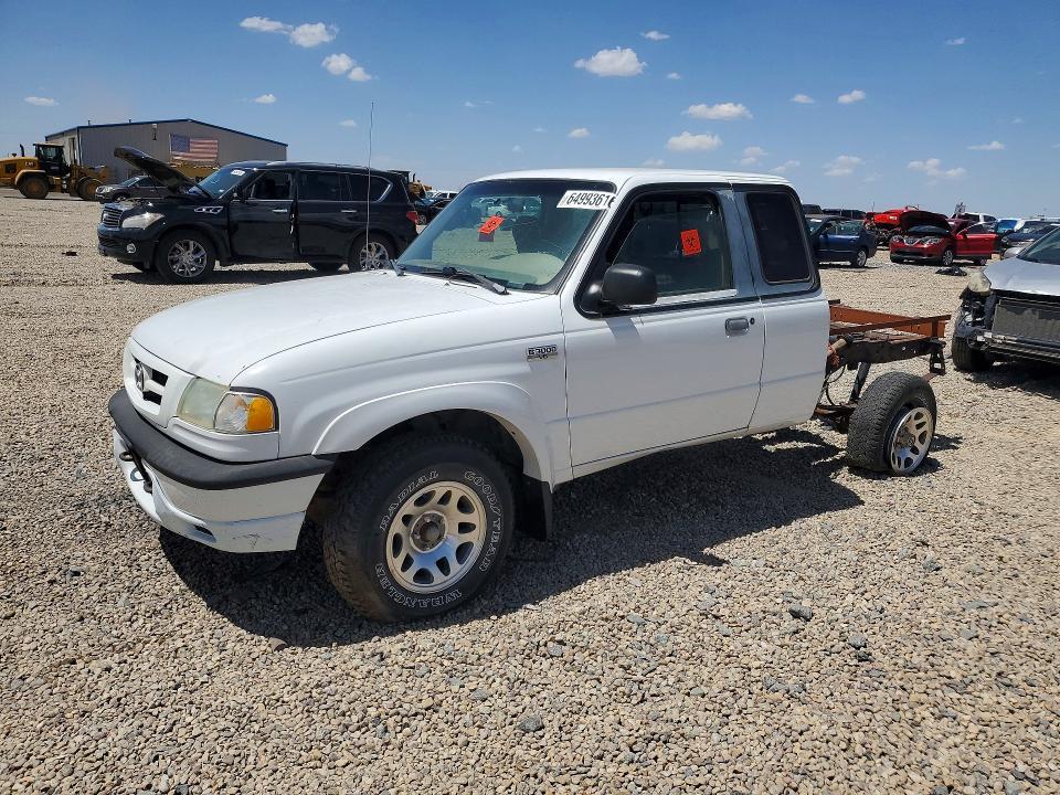 2001 MAZDA B3000 4F4YR16V31TM32221