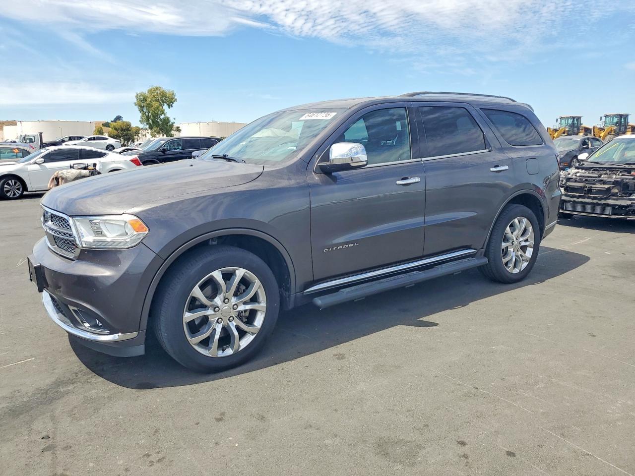 1C4RDJEG0GC346968 2016 DODGE DURANGO photo no. 1