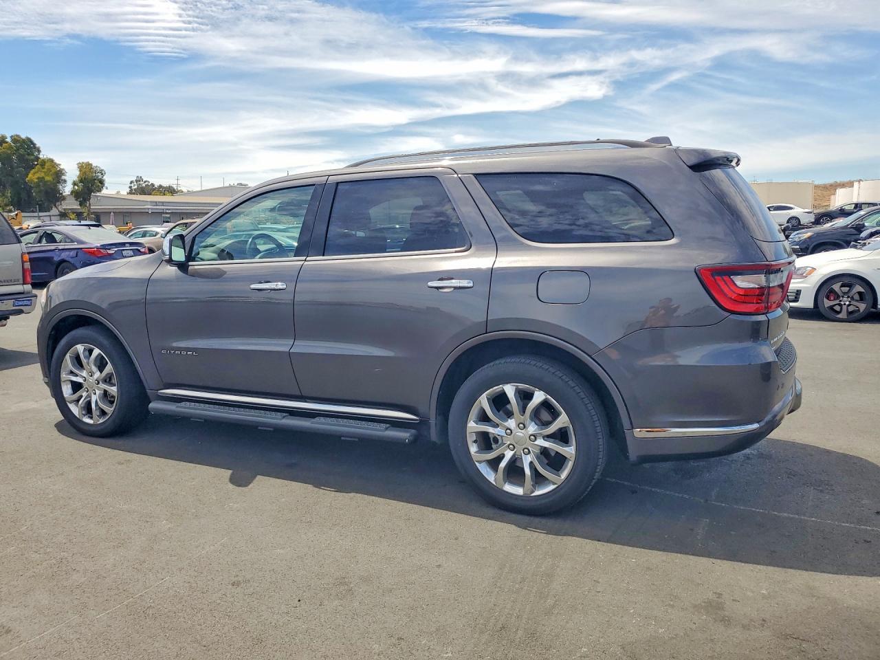 1C4RDJEG0GC346968 2016 DODGE DURANGO photo no. 2