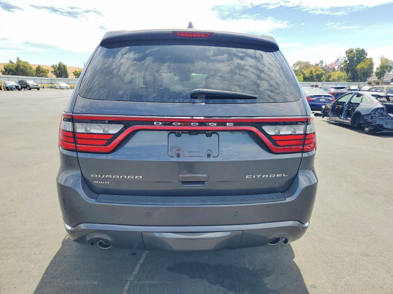 1C4RDJEG0GC346968 2016 DODGE DURANGO photo no. 6