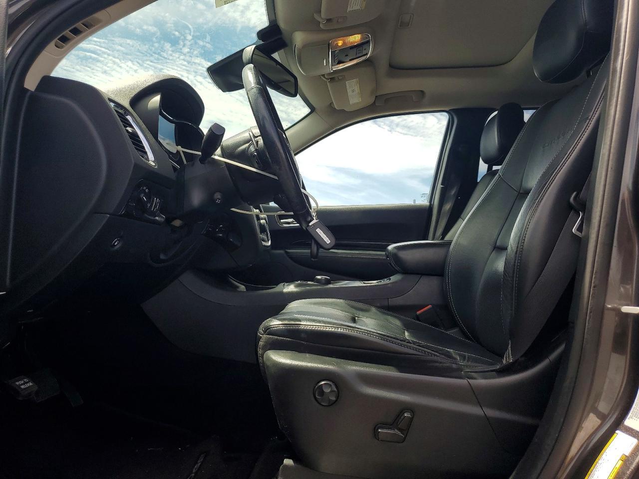 1C4RDJEG0GC346968 2016 DODGE DURANGO photo no. 7