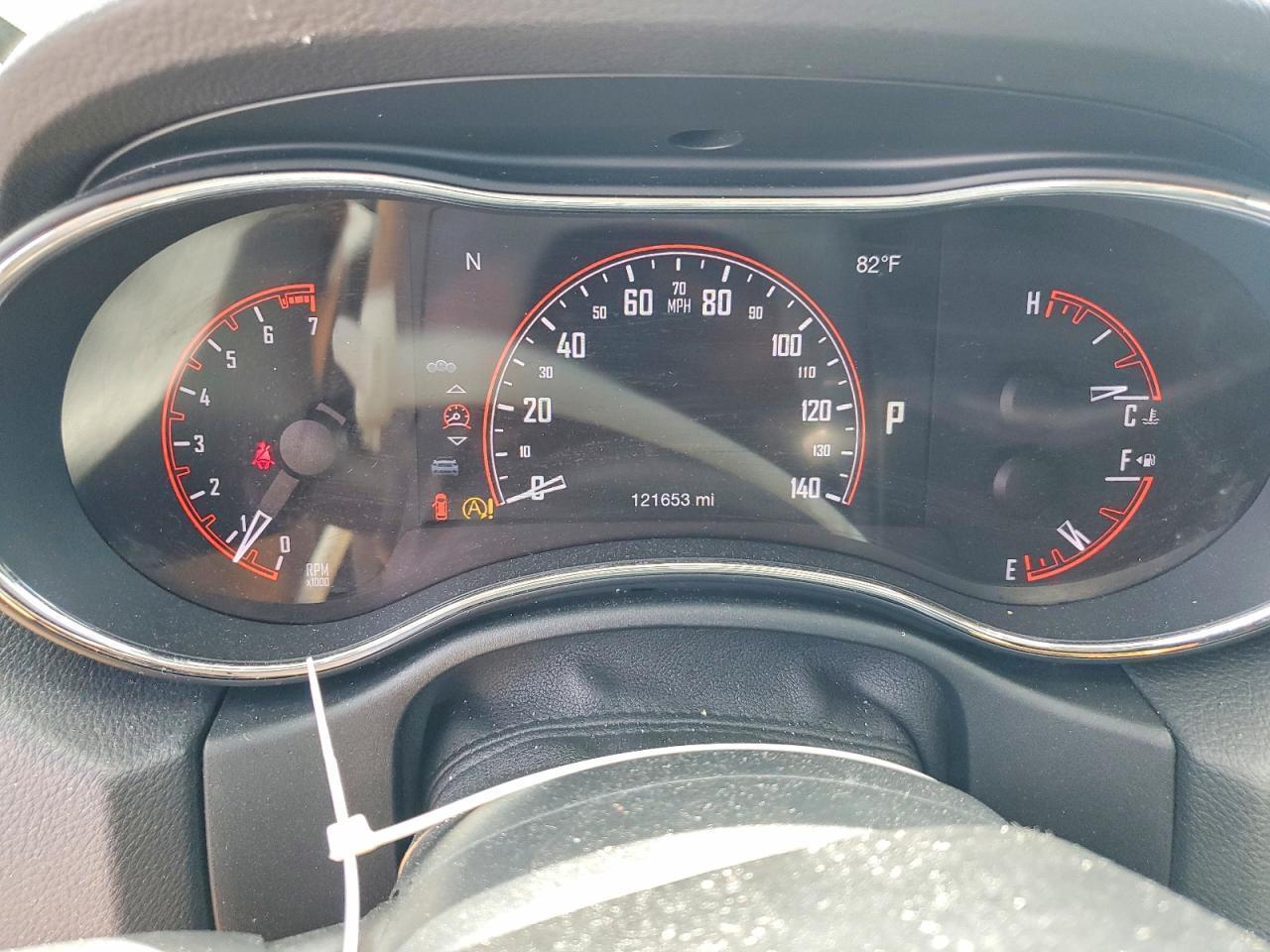 1C4RDJEG0GC346968 2016 DODGE DURANGO photo no. 9