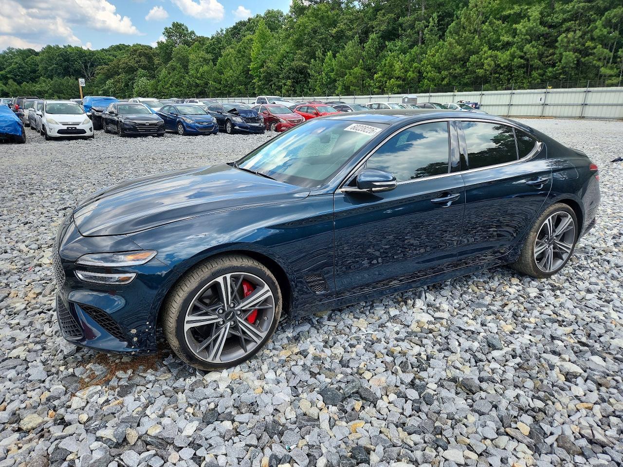 2024 GENESIS G70 KMTG54SE3RU139207