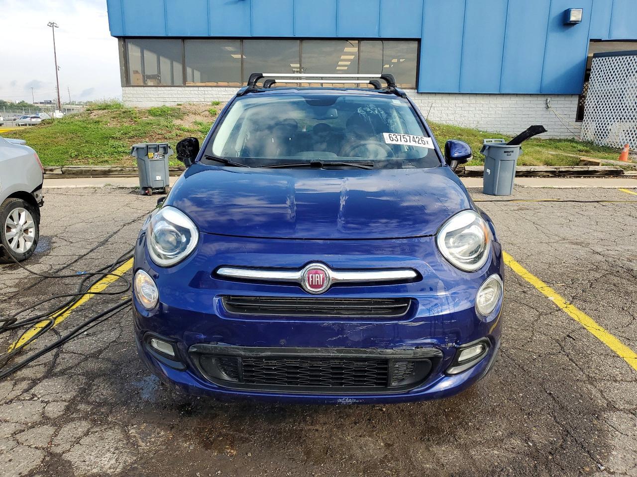 2016 FIAT 500X LOUNGE — Фото 5 из 13