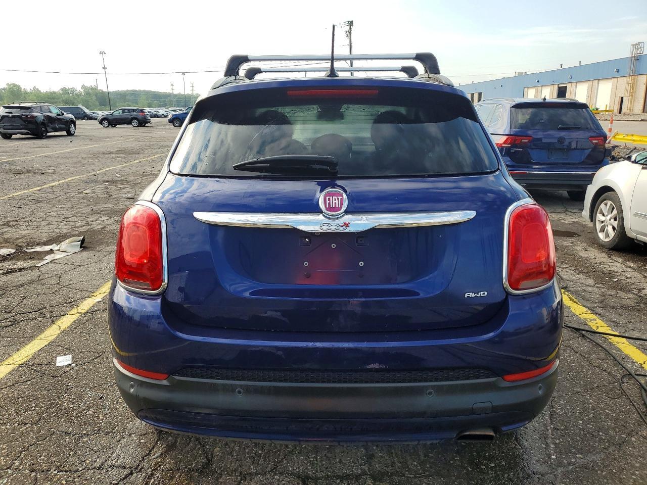 2016 FIAT 500X LOUNGE — Фото 6 из 13