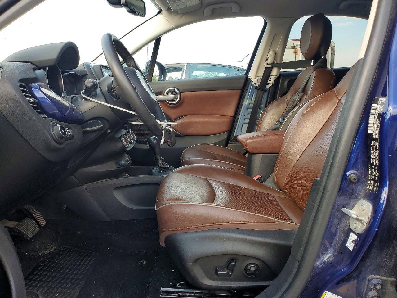 2016 FIAT 500X LOUNGE — Фото 7 из 13