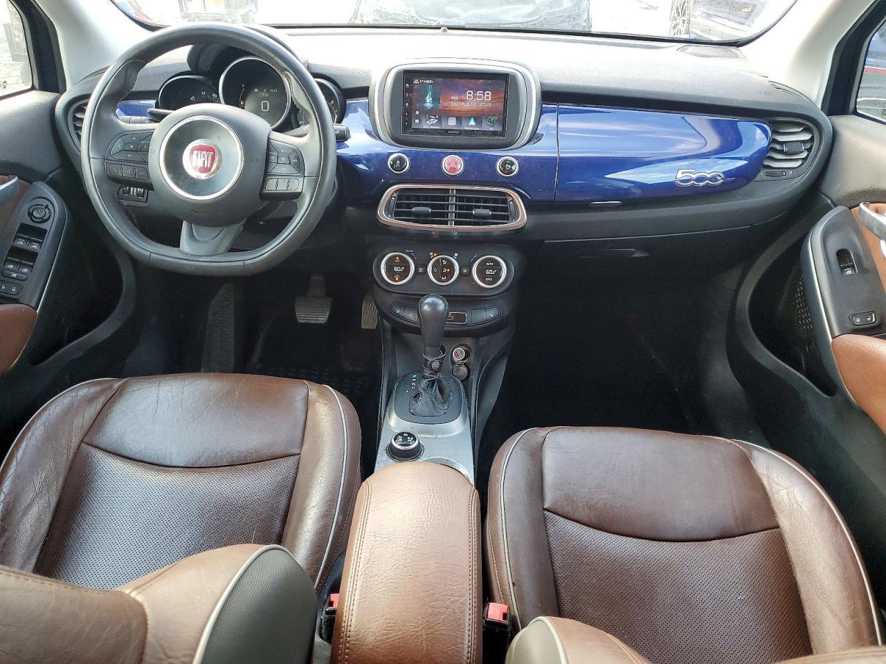 2016 FIAT 500X LOUNGE — Фото 8 из 13