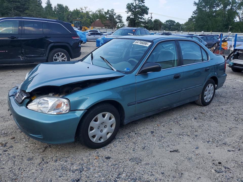 1999 HONDA CIVIC 2HGEJ6678XH592958