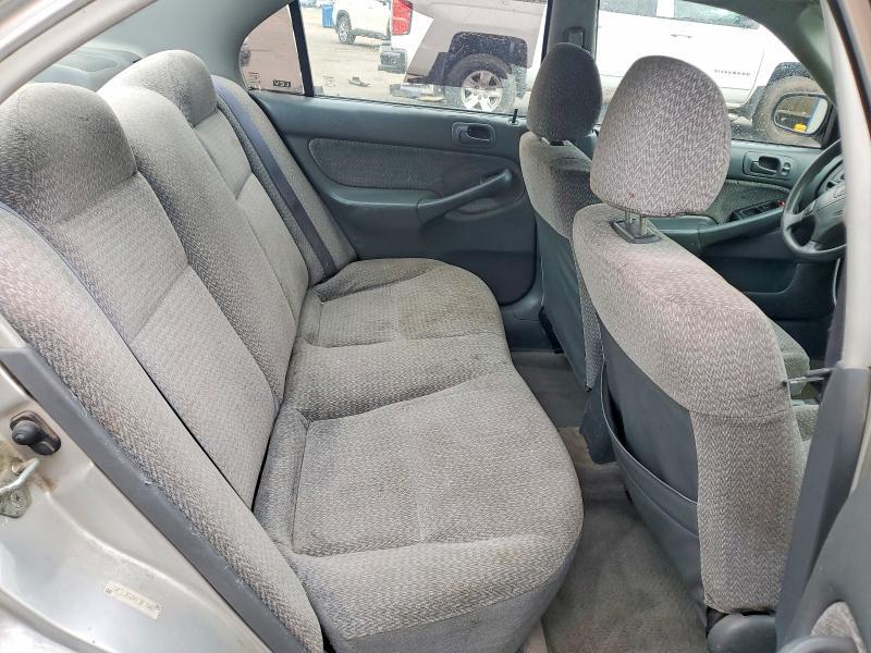 1999 HONDA CIVIC LX — Фото 10 из 12