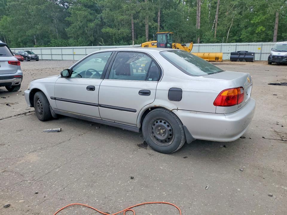 1999 HONDA CIVIC LX — Фото 2 из 12