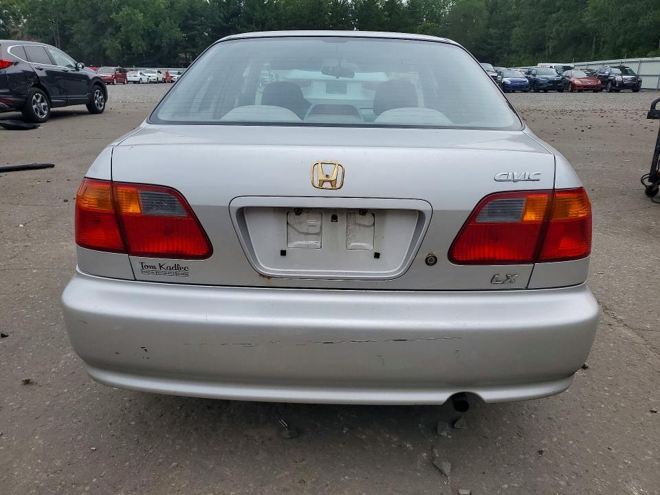 1999 HONDA CIVIC LX — Фото 6 из 12