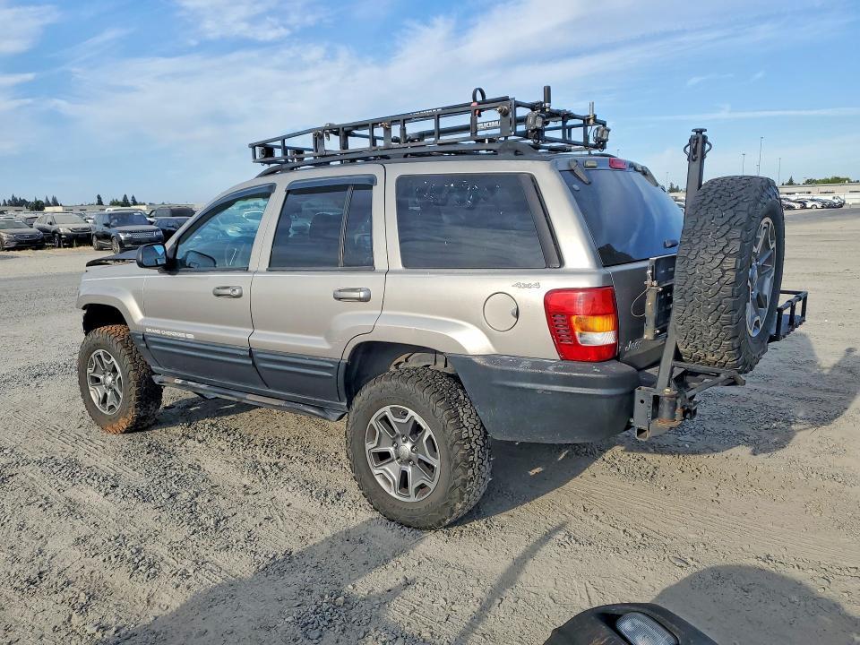 1999 JEEP GRAND CHEROKEE LIMITED — Фото 2 из 13