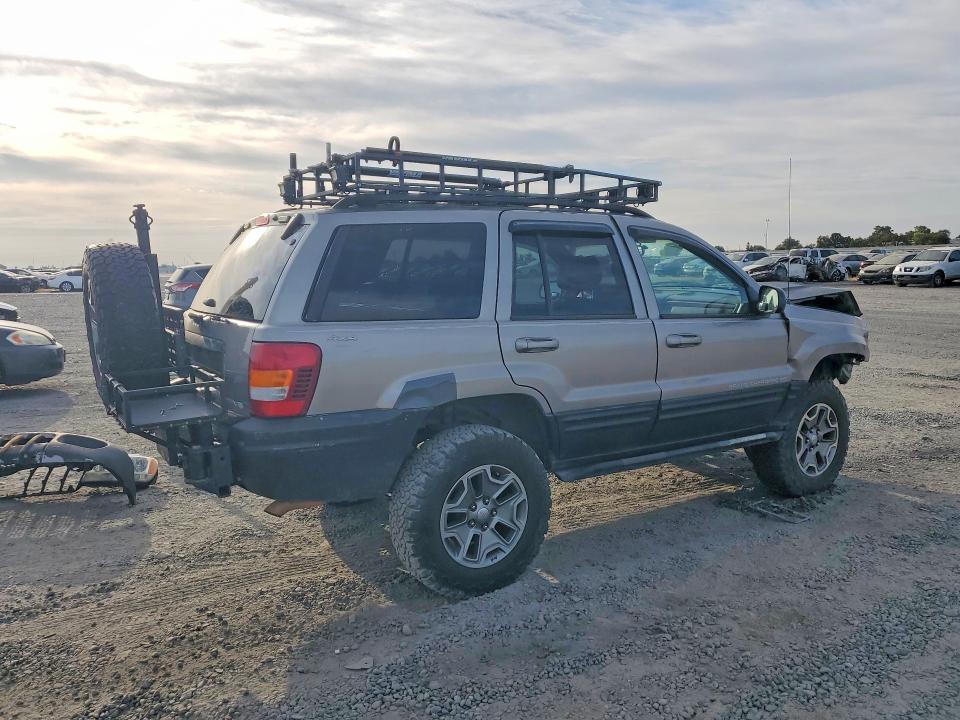 1999 JEEP GRAND CHEROKEE LIMITED — Фото 3 из 13