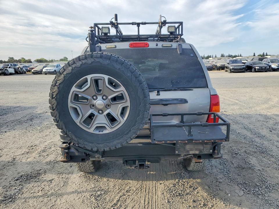 1999 JEEP GRAND CHEROKEE LIMITED — Фото 6 из 13