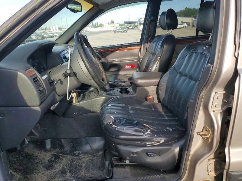 1999 JEEP GRAND CHEROKEE LIMITED — Фото 7 из 13