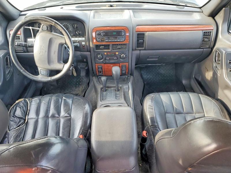 1999 JEEP GRAND CHEROKEE LIMITED — Фото 8 из 13