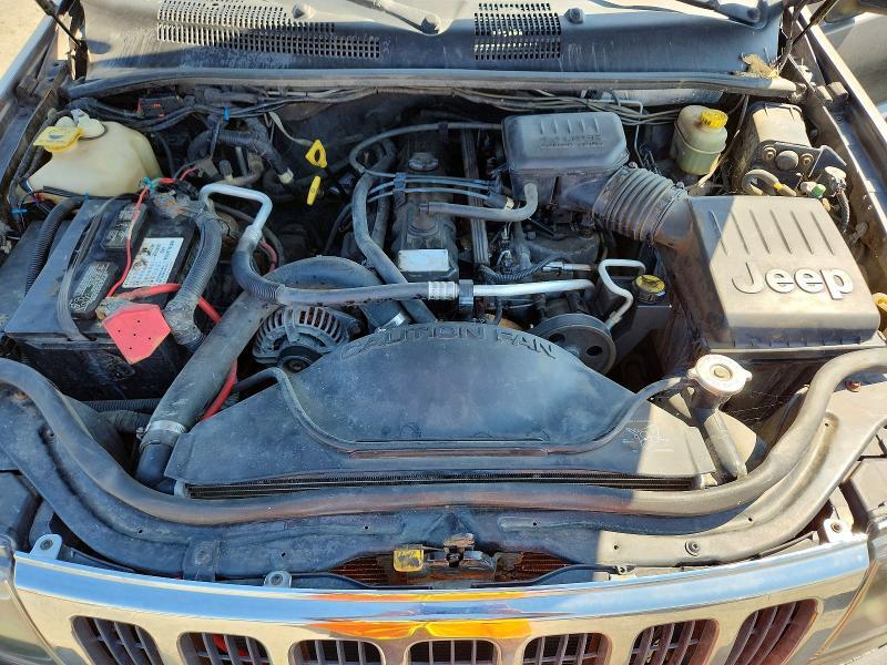 1999 JEEP GRAND CHEROKEE LAREDO — Фото 12 из 13