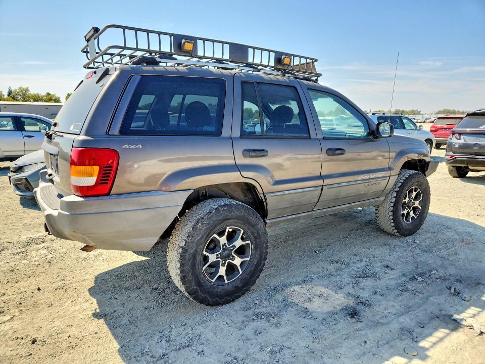 1999 JEEP GRAND CHEROKEE LAREDO — Фото 3 из 13