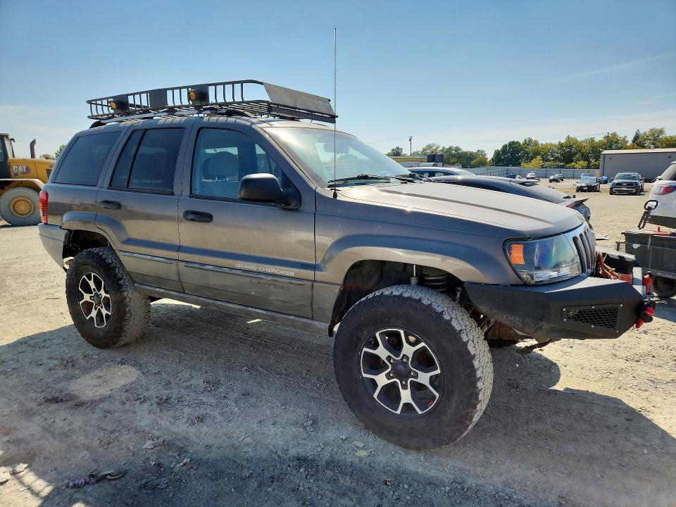 1999 JEEP GRAND CHEROKEE LAREDO — Фото 4 из 13