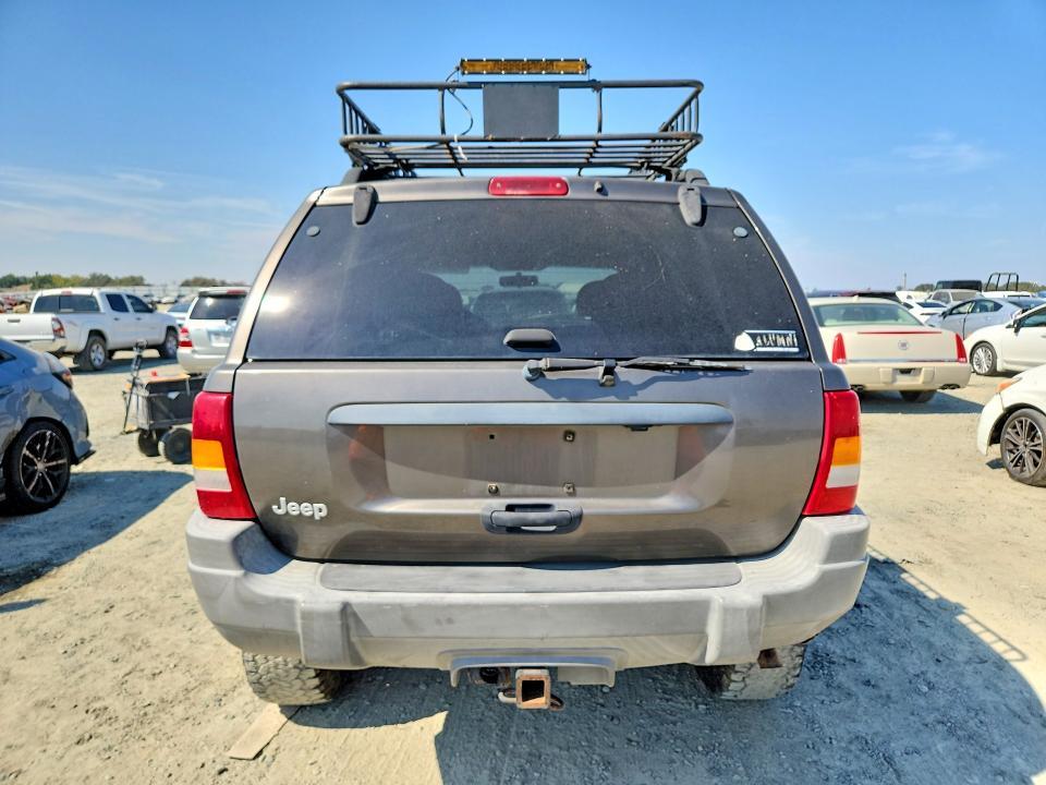 1999 JEEP GRAND CHEROKEE LAREDO — Фото 6 из 13