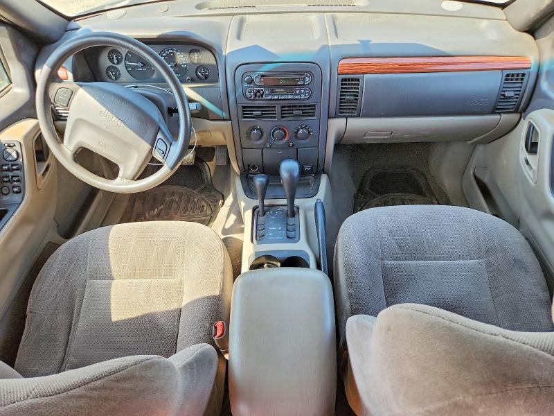 1999 JEEP GRAND CHEROKEE LAREDO — Фото 8 из 13
