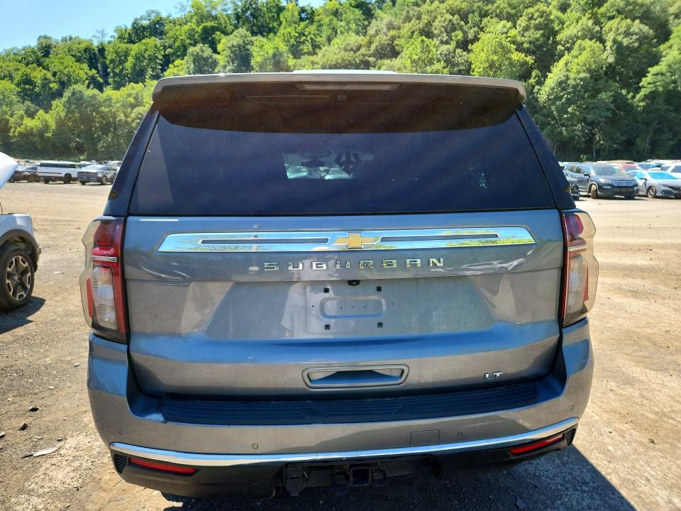 2022 CHEVROLET SUBURBAN K1500 LT — Фото 6 из 13