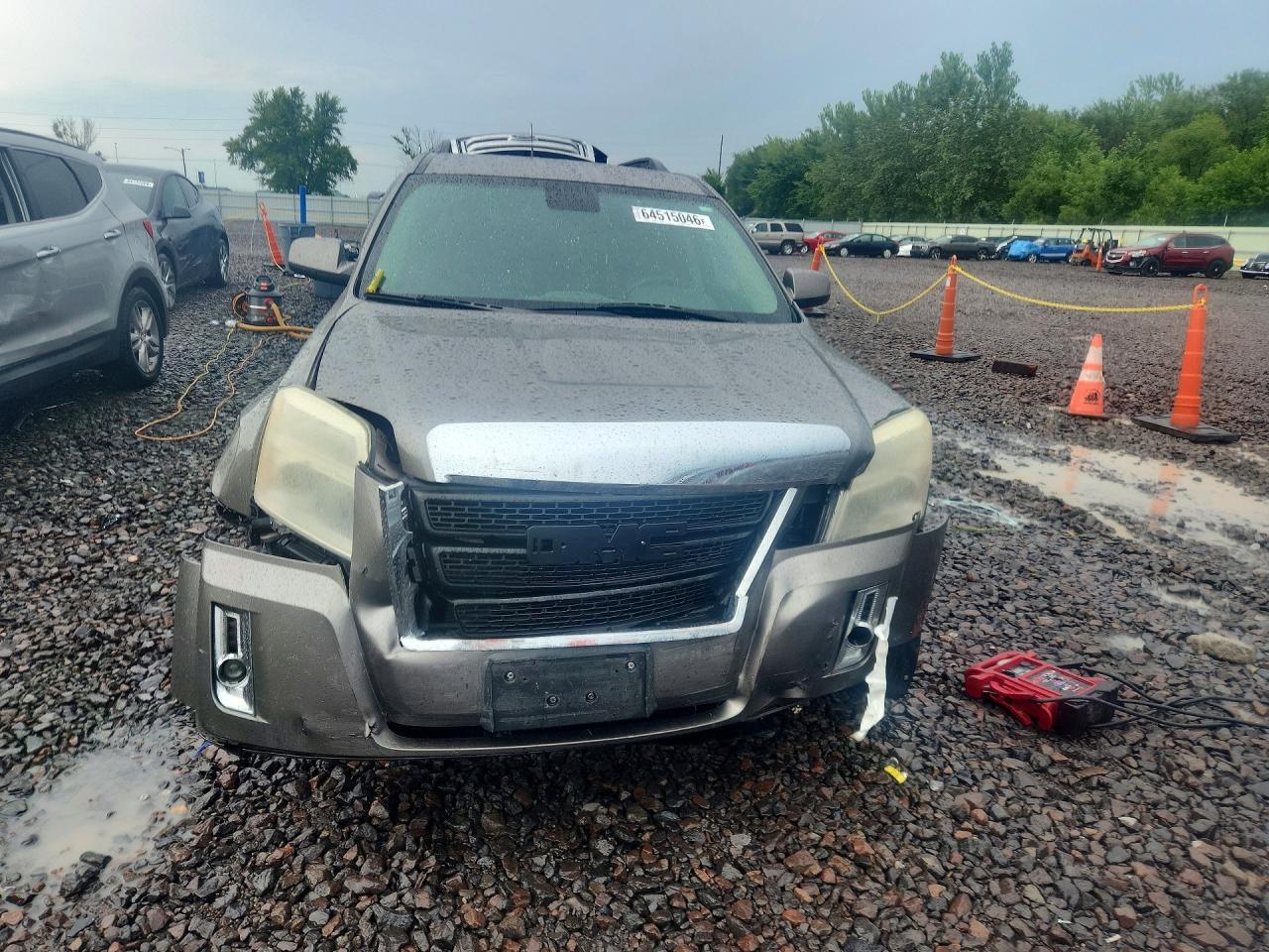 2GKFLUE52C6269825 2012 GMC TERRAIN photo no. 5